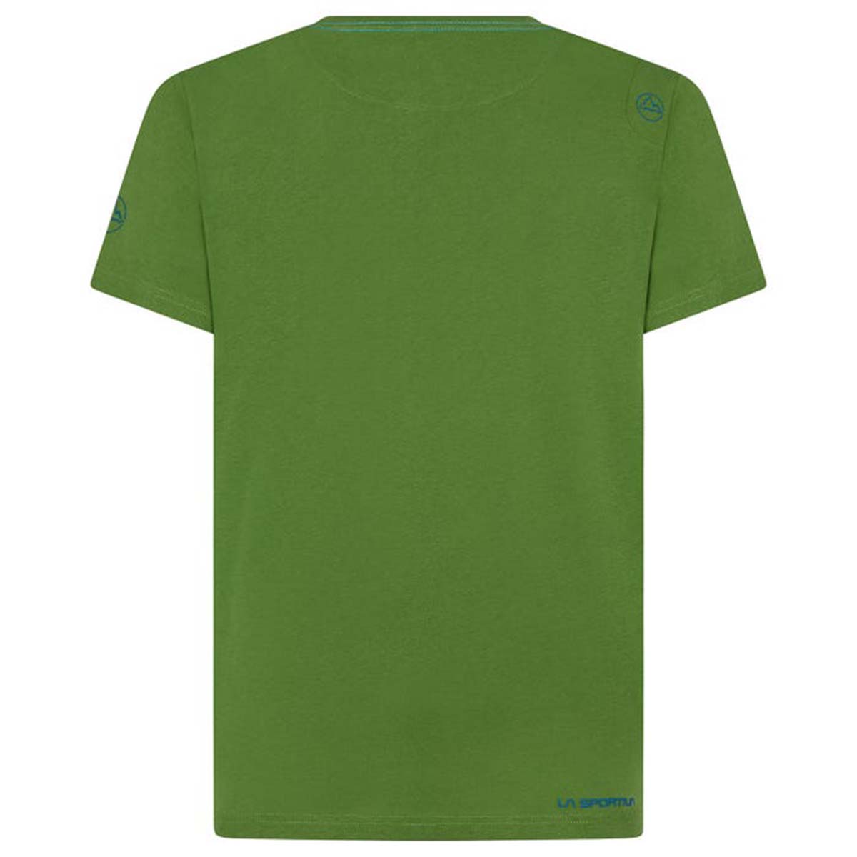 Pizza Mens Climbing T-Shirt Green