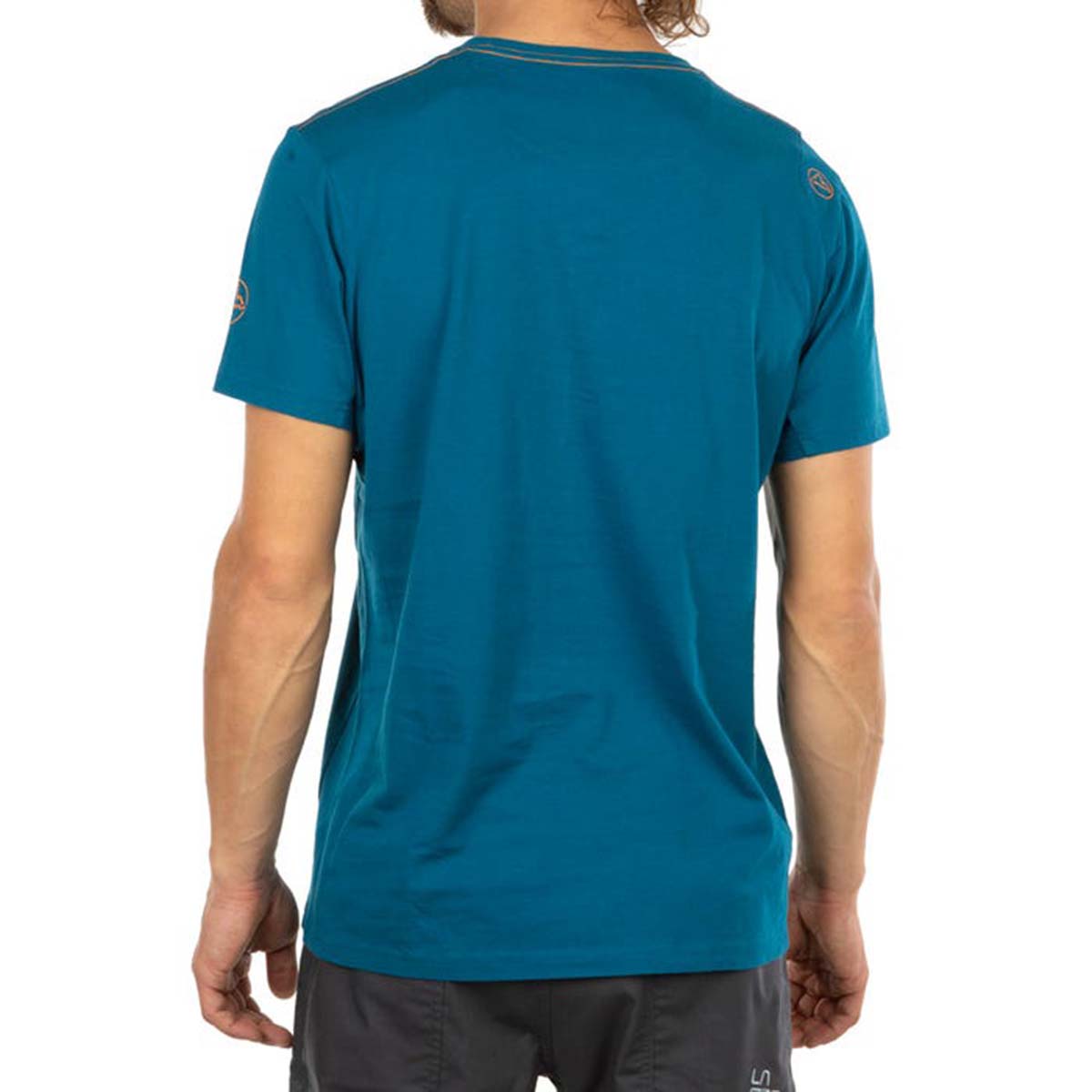 Lagorai Mens Climbing T-Shirt Blue