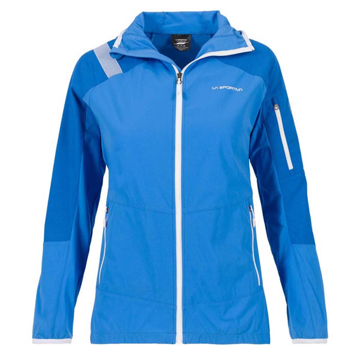 Albigna Womens Mountaineering Jacket Blue