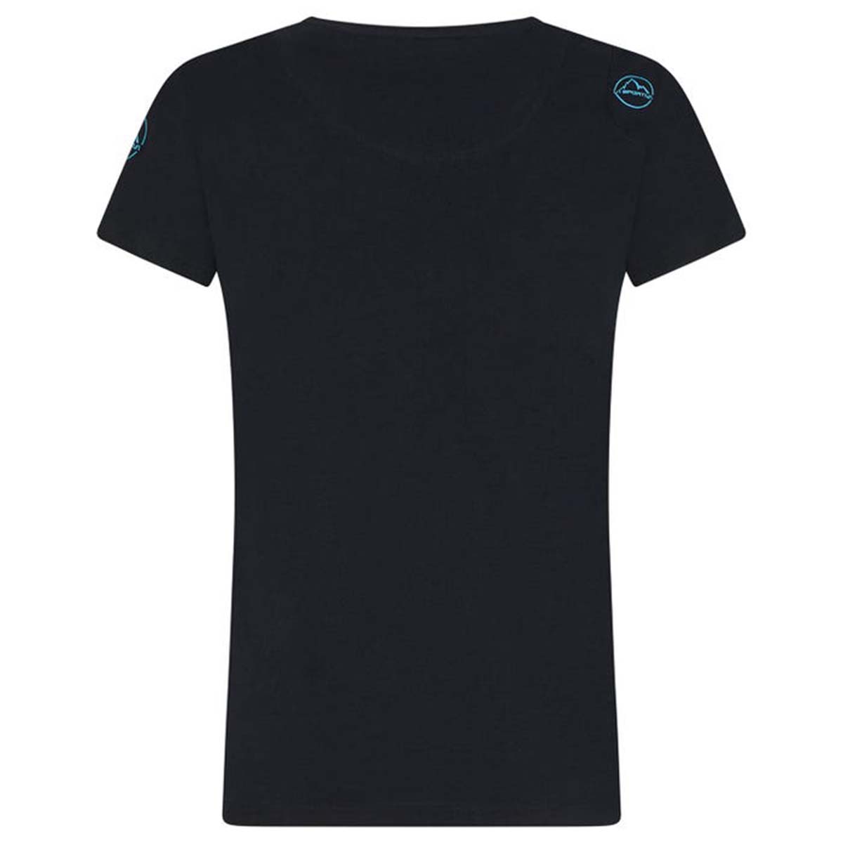 Attitude Womens Climbing T-Shirt Black