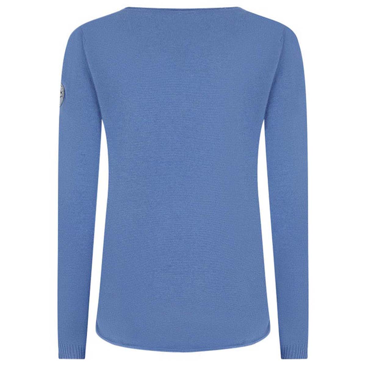 Linville Womens Climbing Pullover Blue