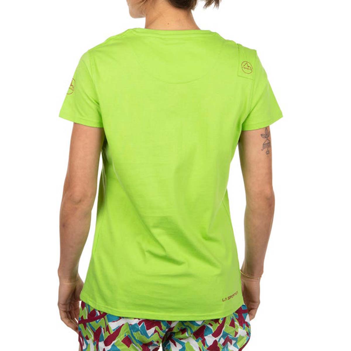 Mountain Womens Running T-Shirt Green
