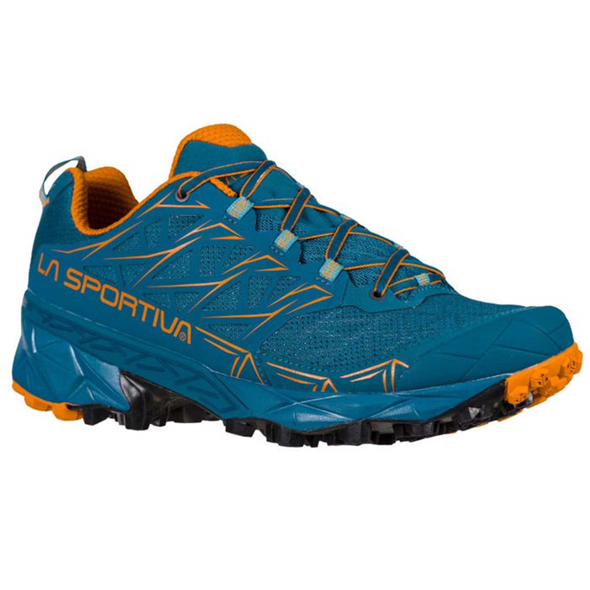Akyra Mens Trail Running Shoes Blue