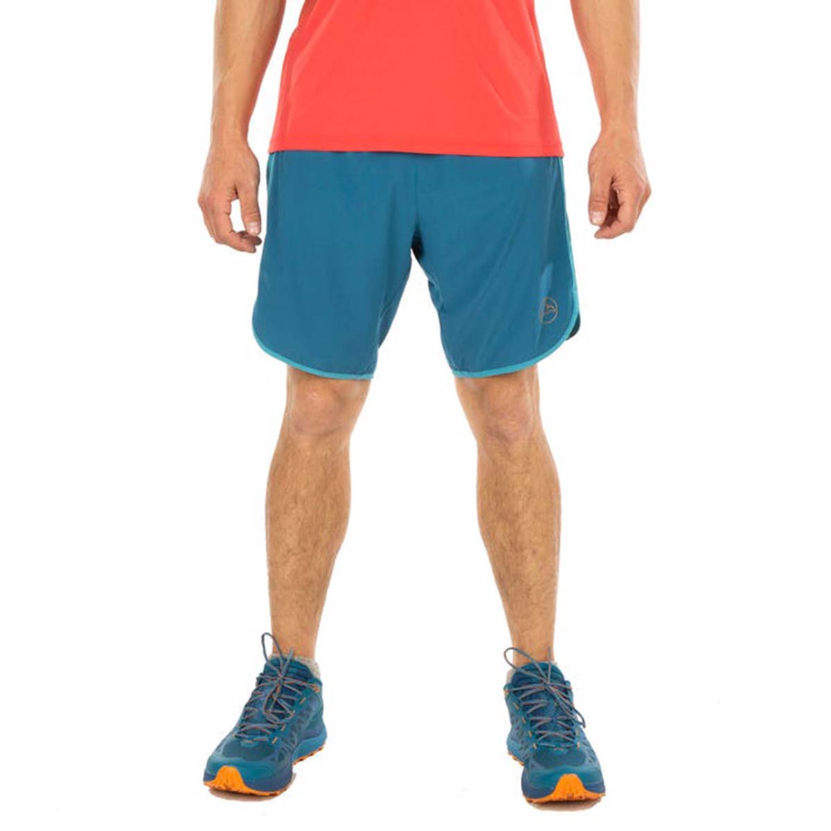 Sudden Mens Running Shorts Blue