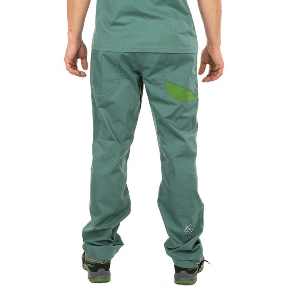 Fuente Mens Climbing Pant Green