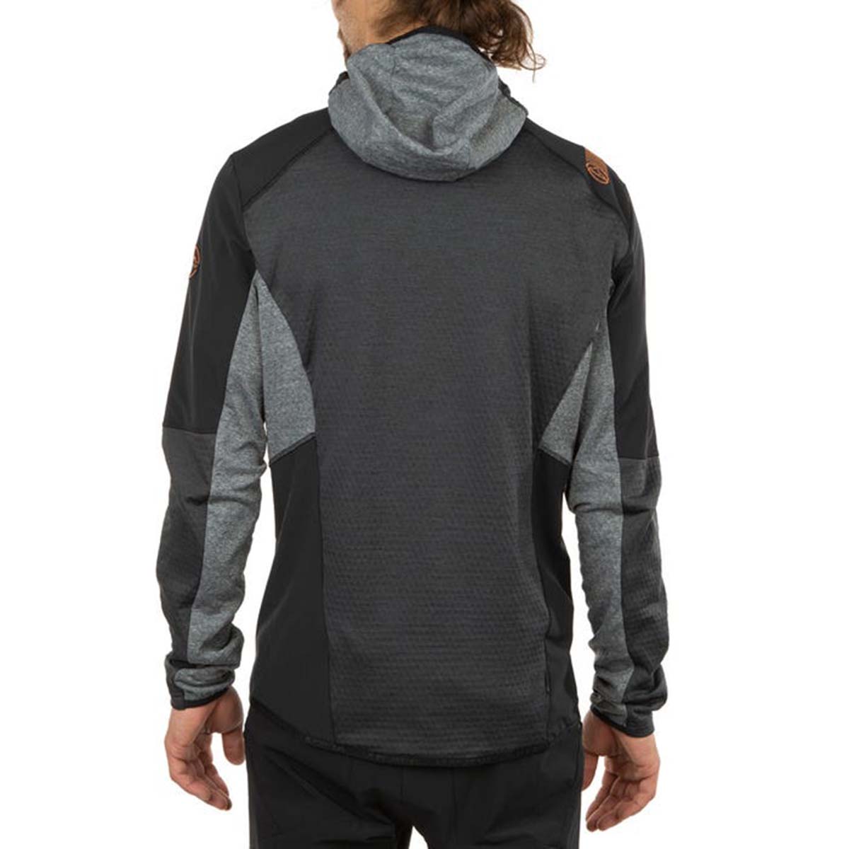 Existence Mens Hiking Hoodie Black