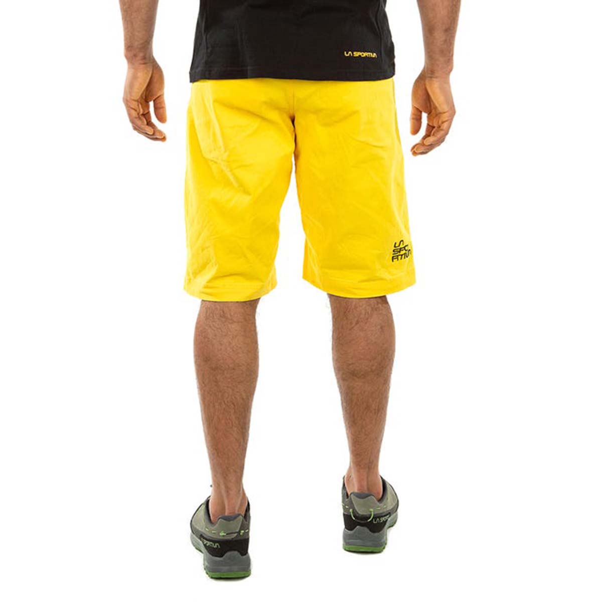 Flatanger Mens Climbing Shorts Yellow