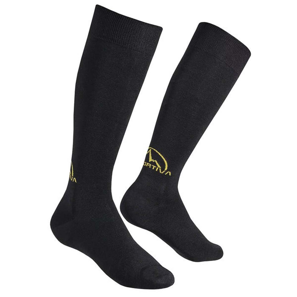 Skimo Race Mens Ski Socks Black