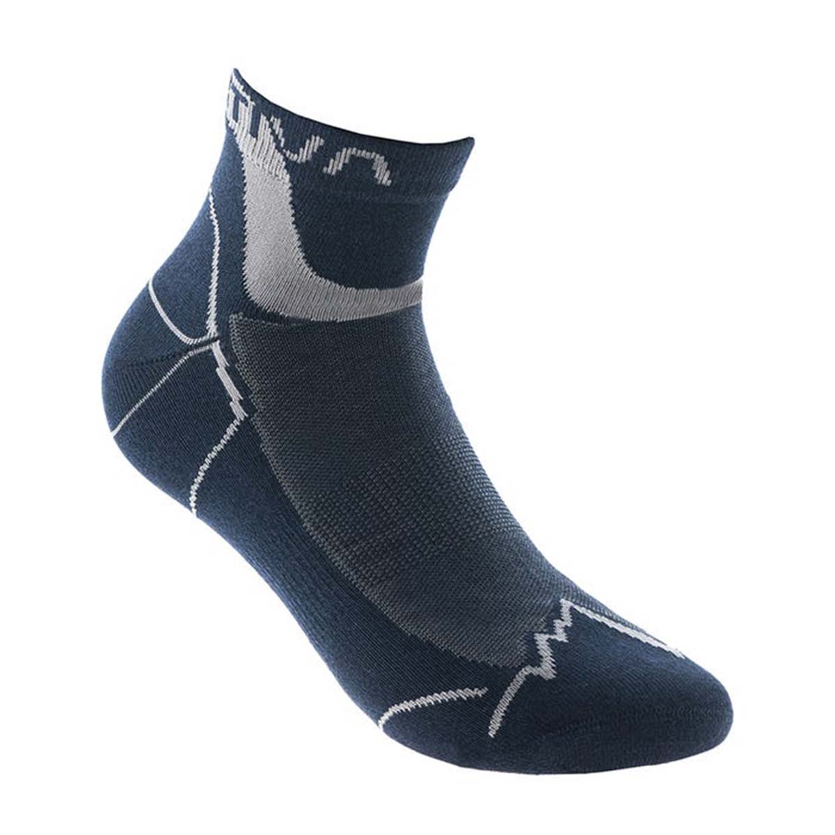 Traverse Womens Approach Socks Blue