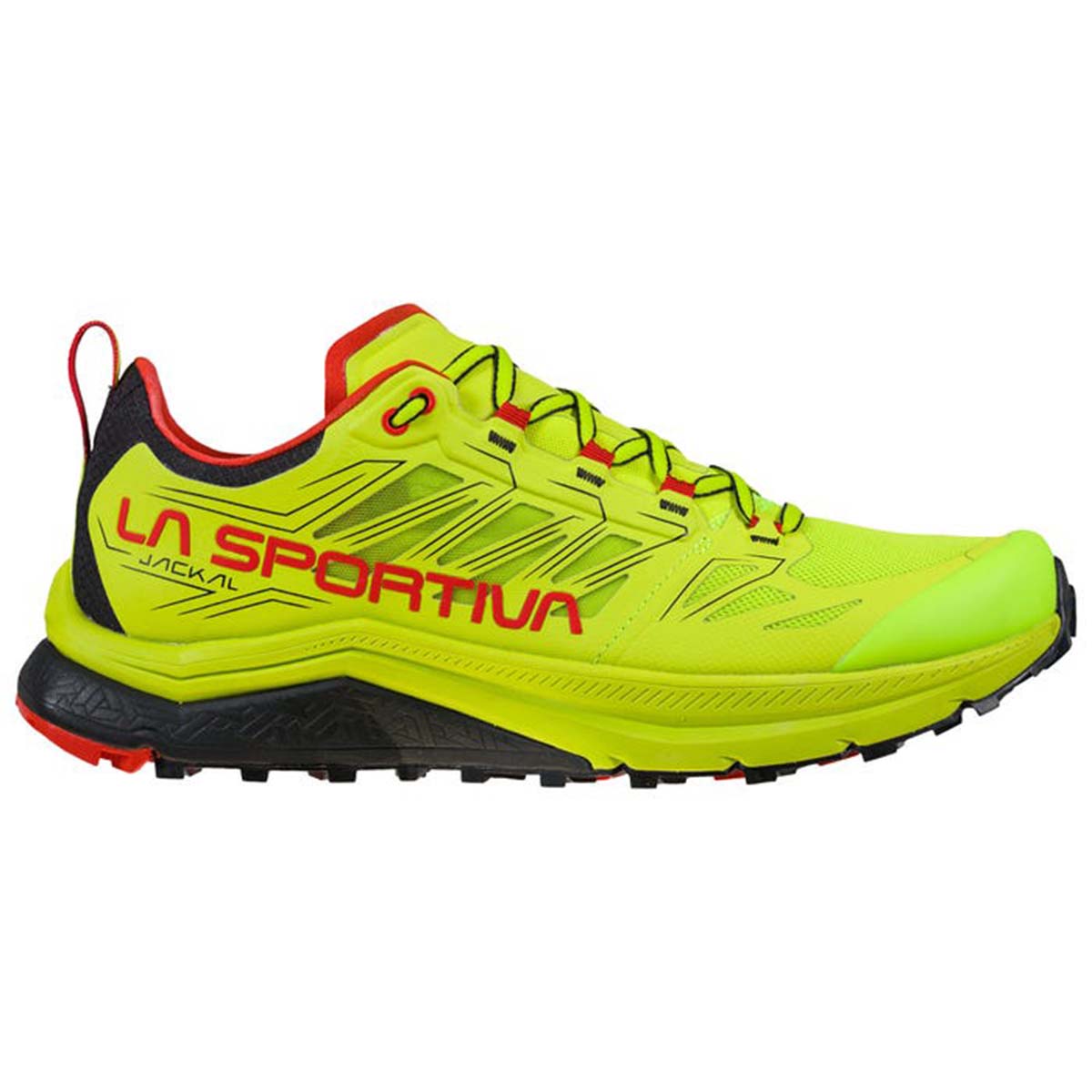 Jackal Mens Trail Running Shoes Green