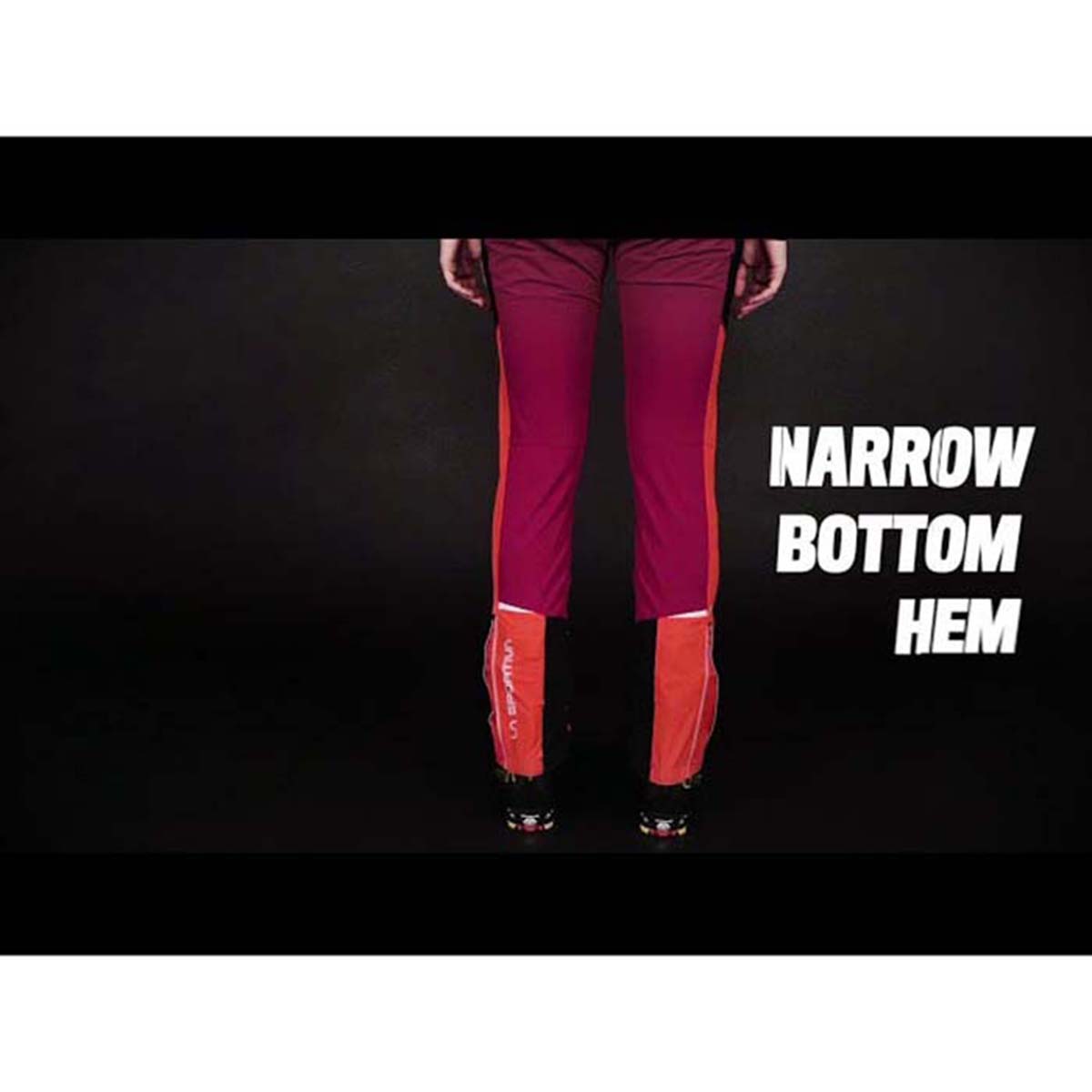 Ikarus Womens Ski Pant Black