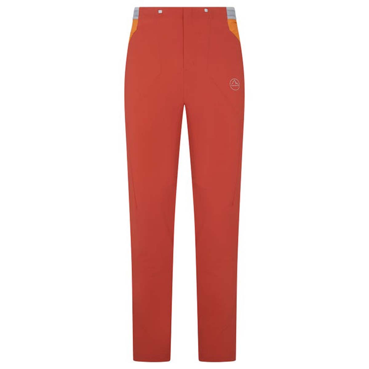 Brush Mens Hiking Pant Red