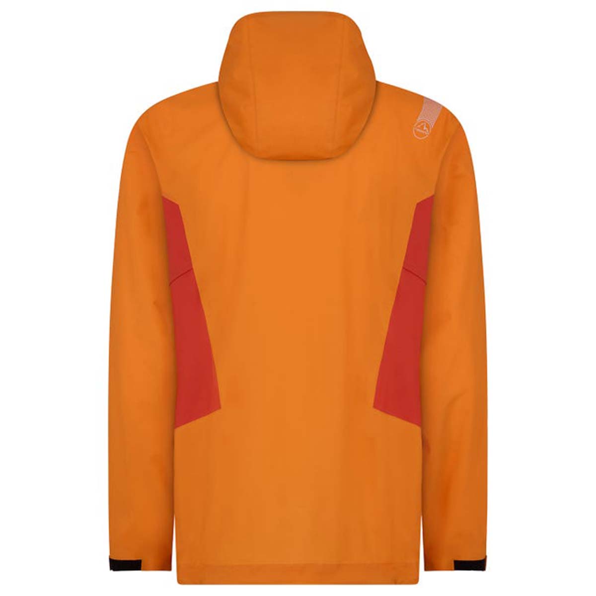 Discover Mens Hiking Jacket Orange