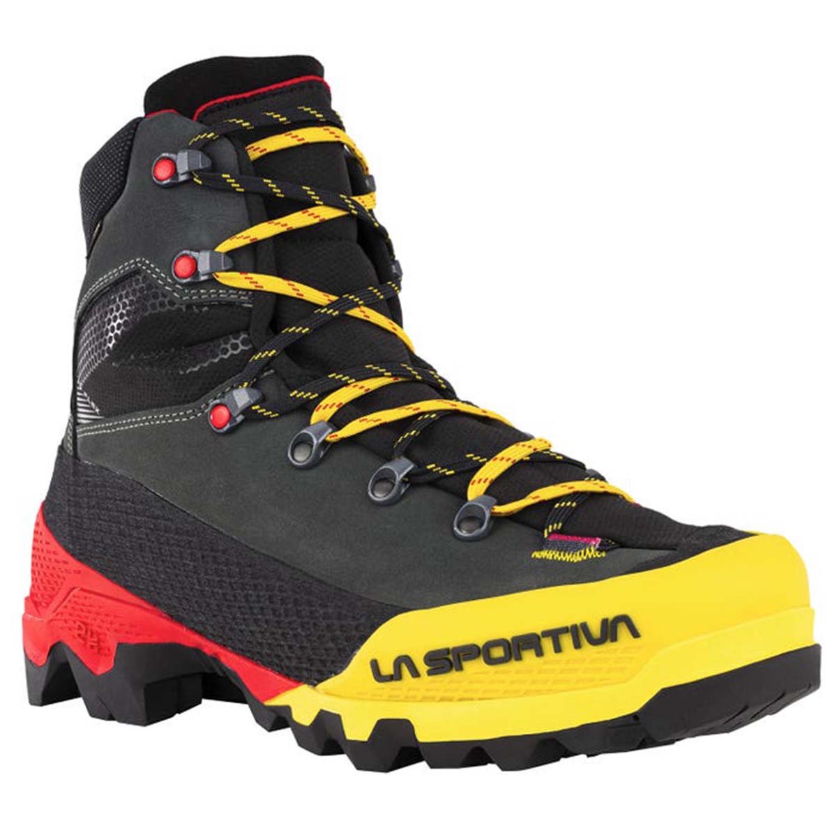 Aequilibrium LT GTX Mens Mountaineering Shoes Black