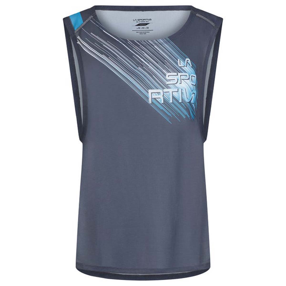 Defy Womens Running Tank Top Grey