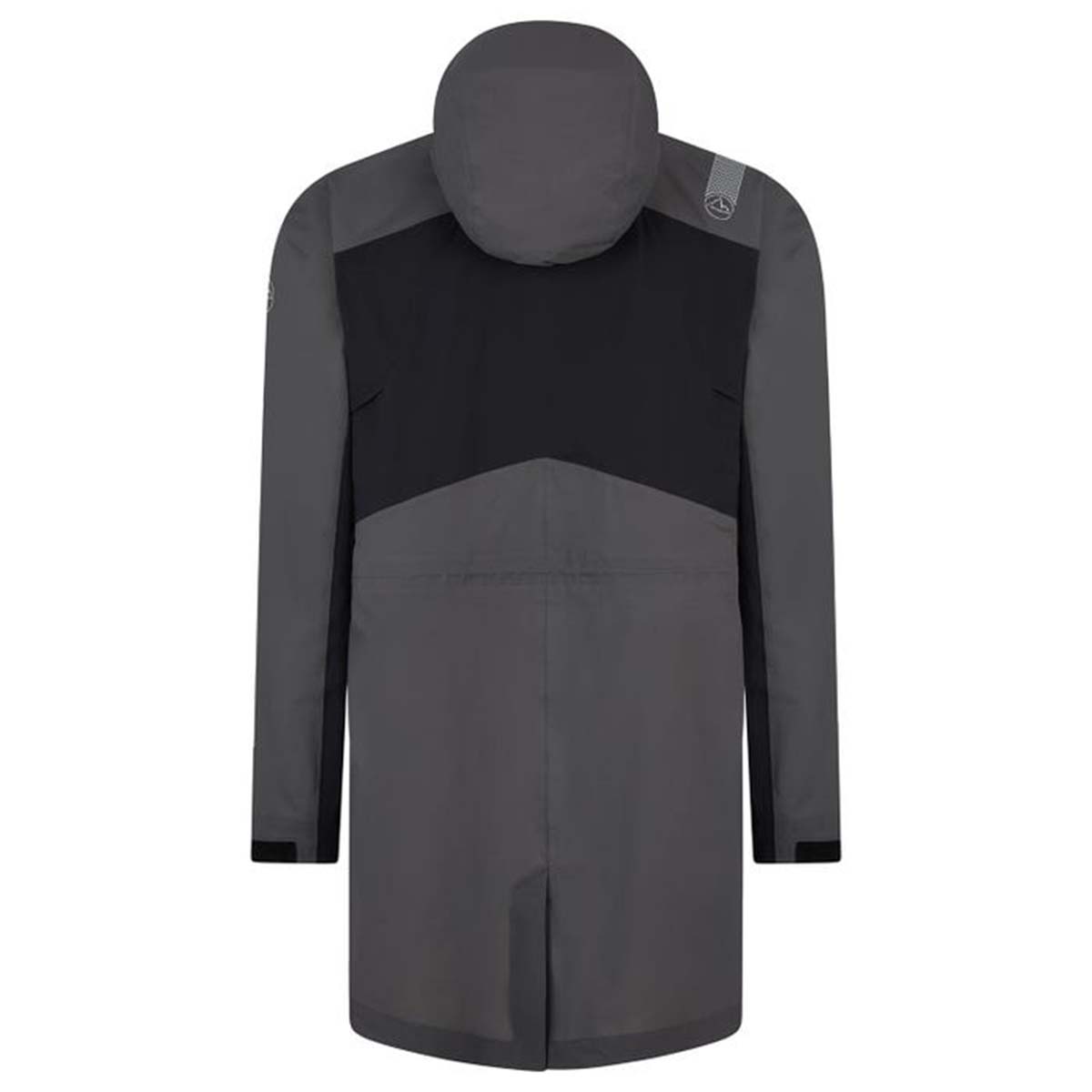 Xplore Mens Hiking Parka Grey