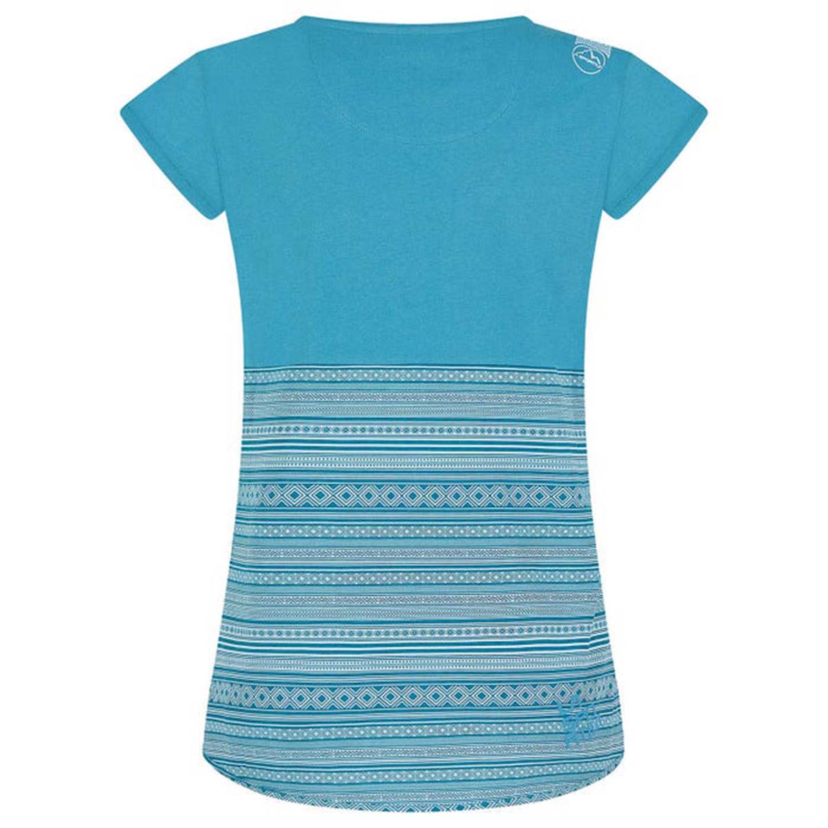 Lidra Womens Climbing T-Shirt Blue