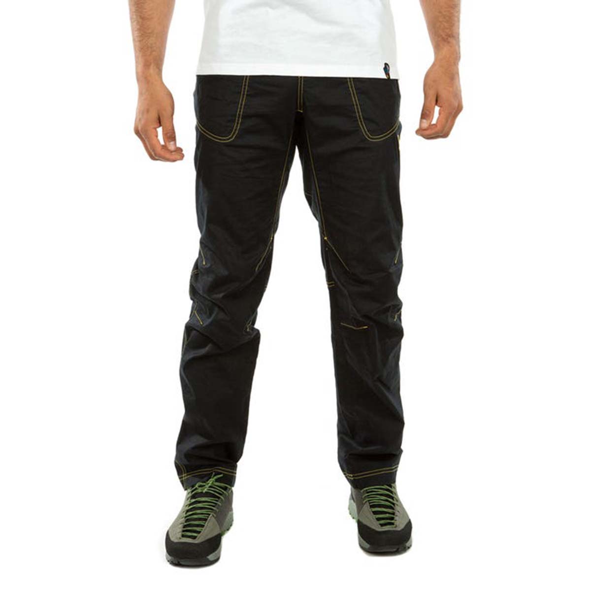 Roots Mens Climbing Pant Black