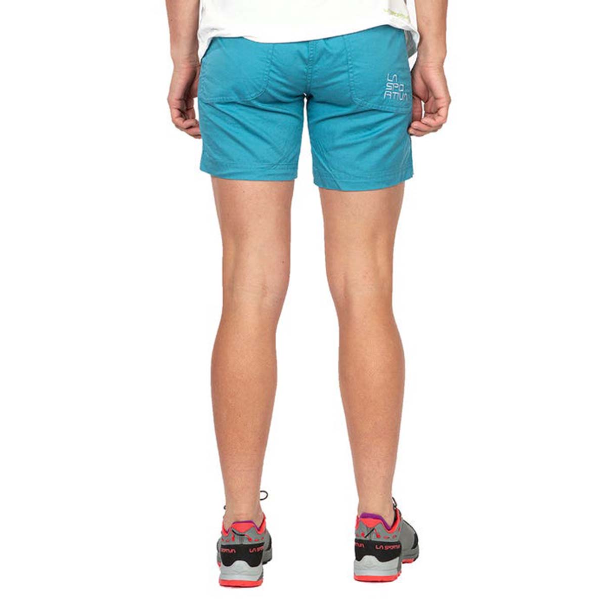 Onyx Womens Climbing Shorts Blue