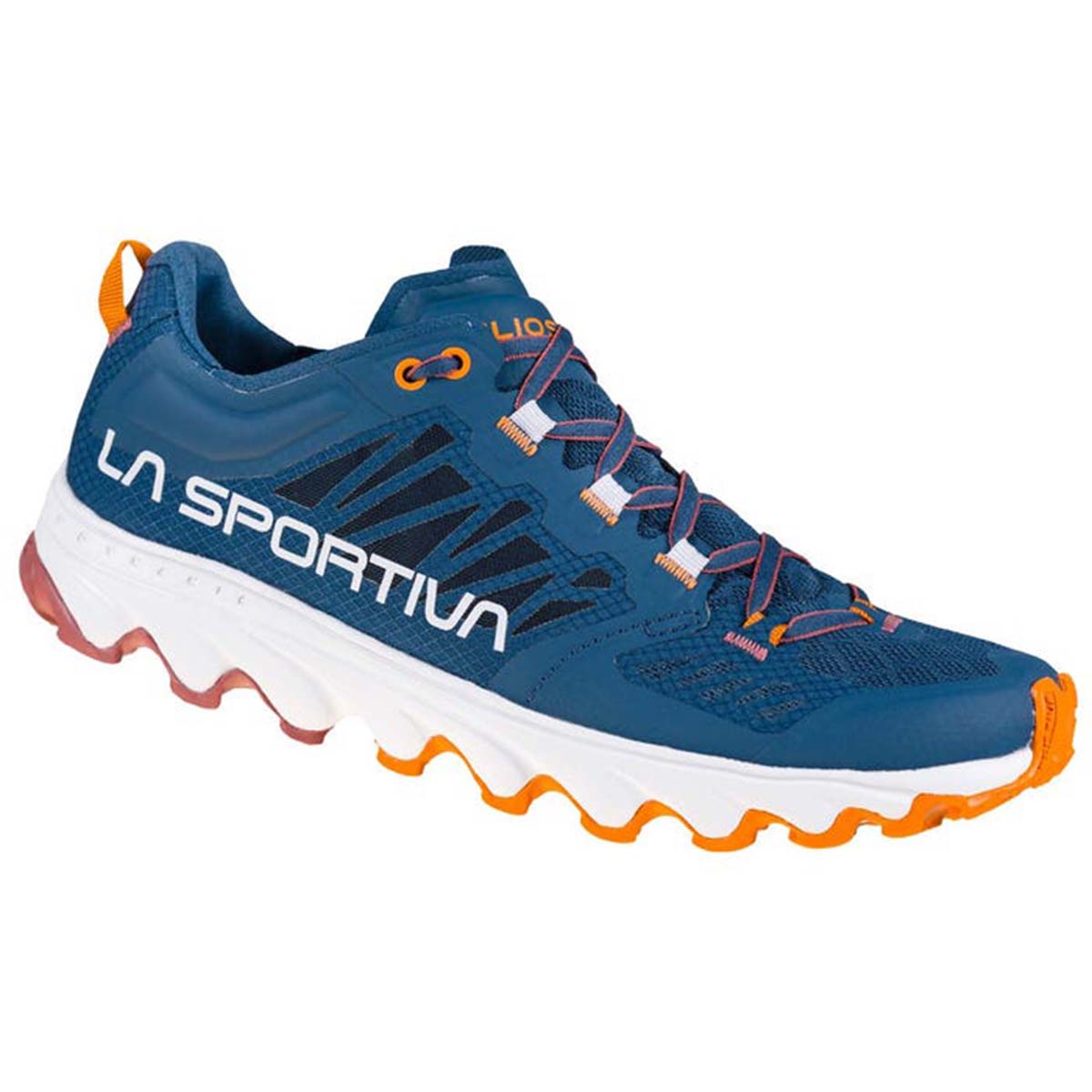 Helios III Womens Trail Running Shoes Blue
