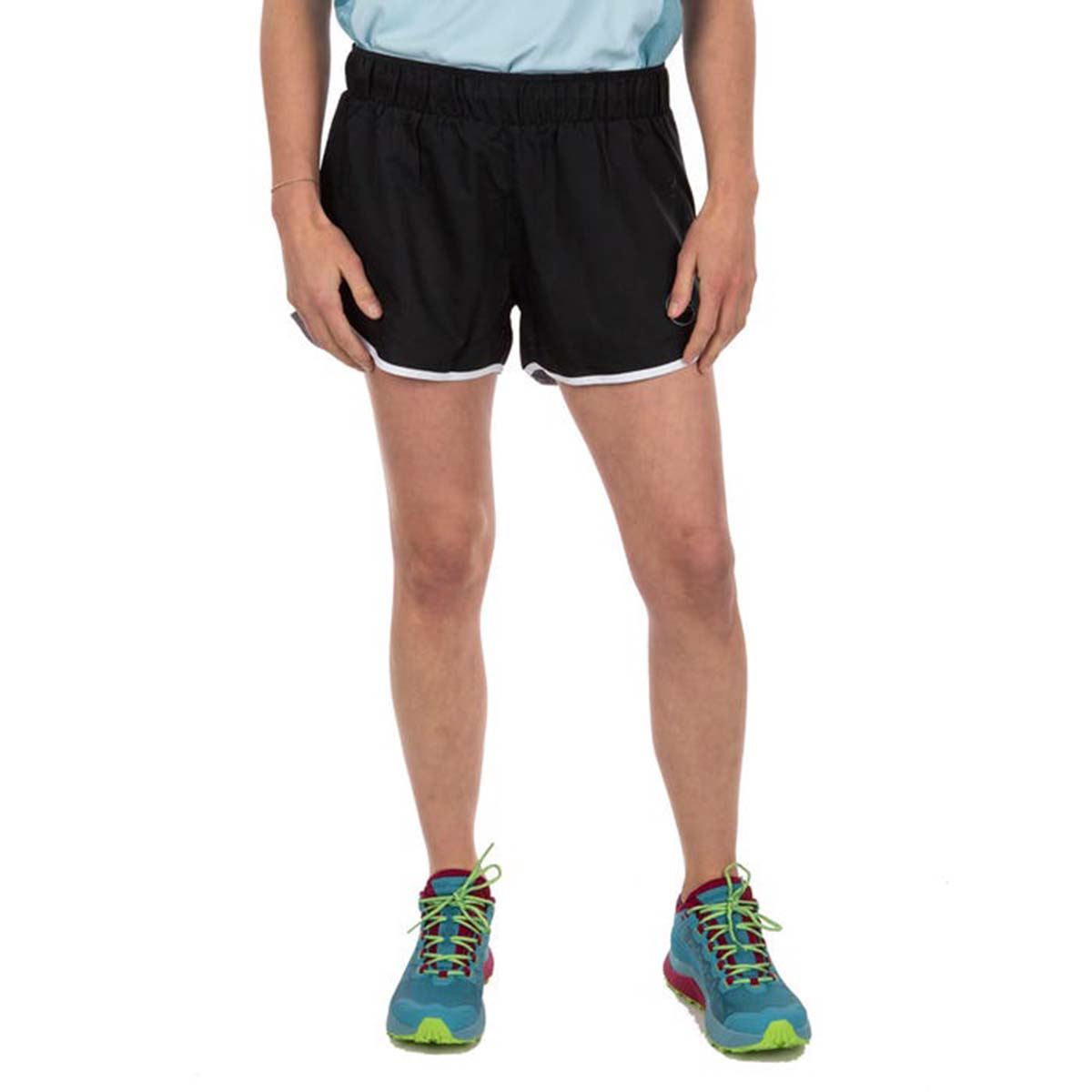 Timing Womens Running Shorts Black