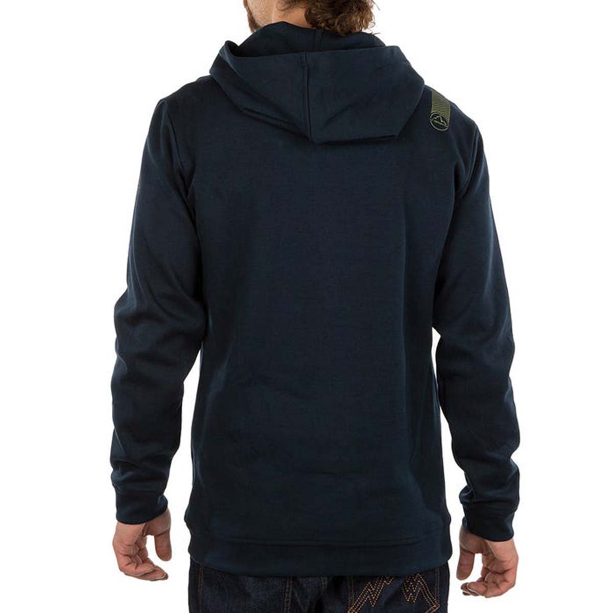 Stride Mens Climbing Hoodie Blue