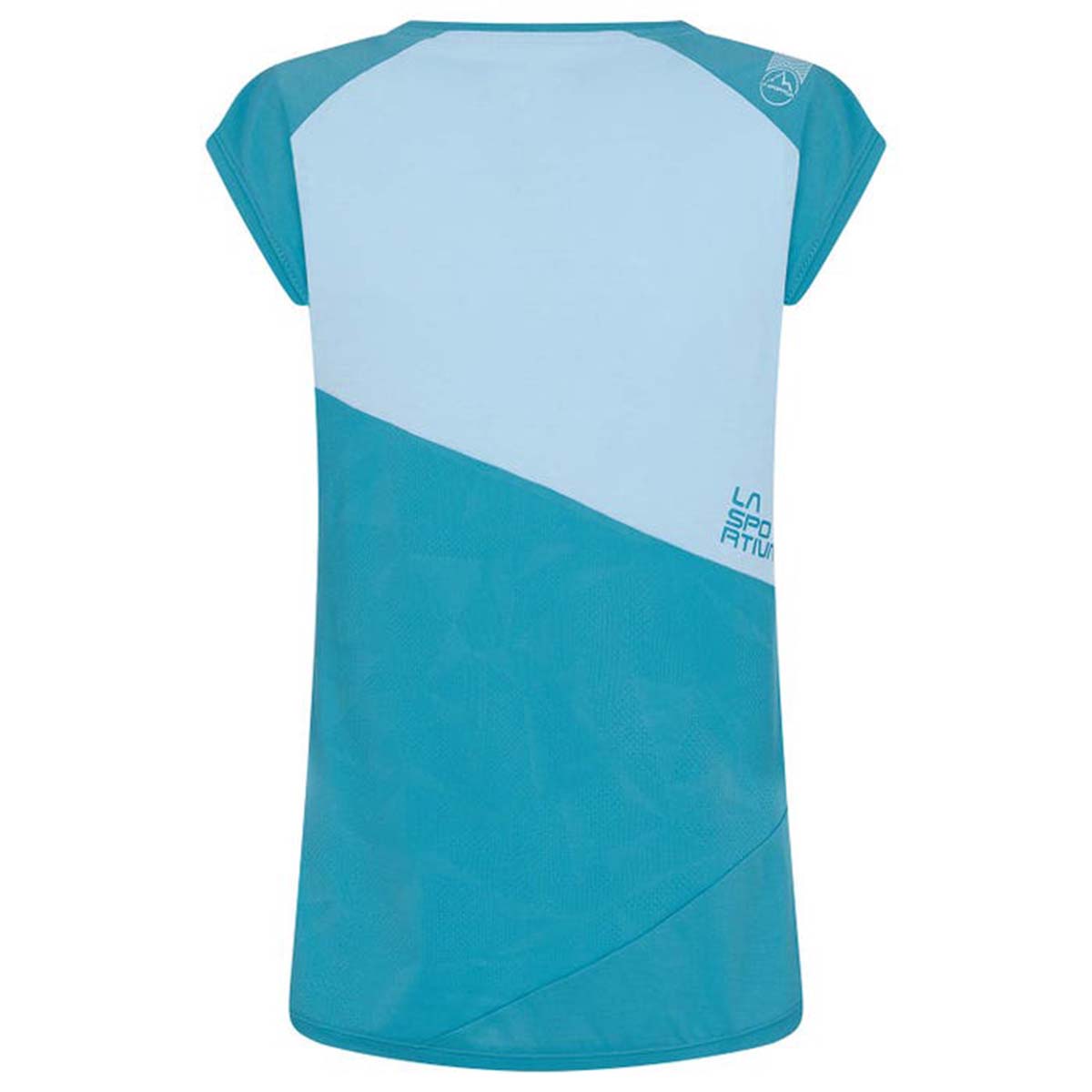 Hold Womens Climbing T-Shirt Blue