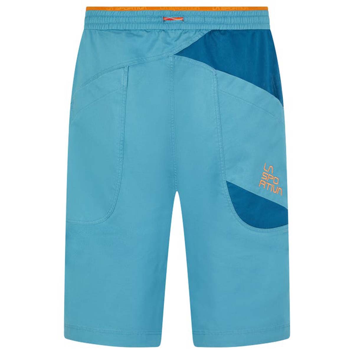 Bleauser Mens Climbing Shorts Blue