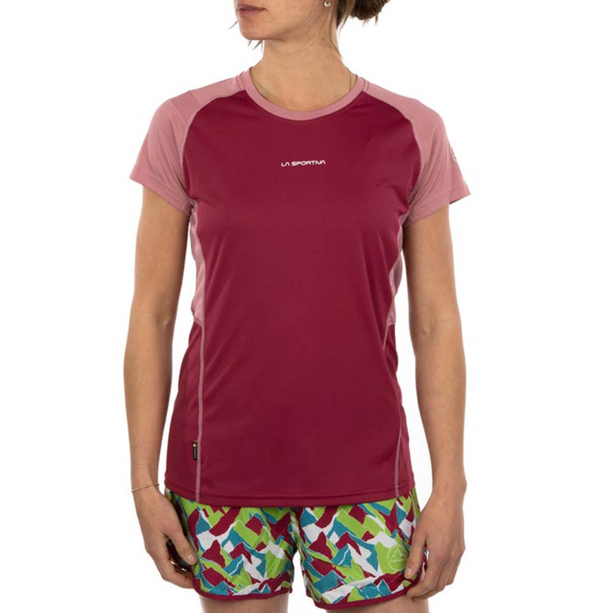 Move Womens Running T-Shirt Purple