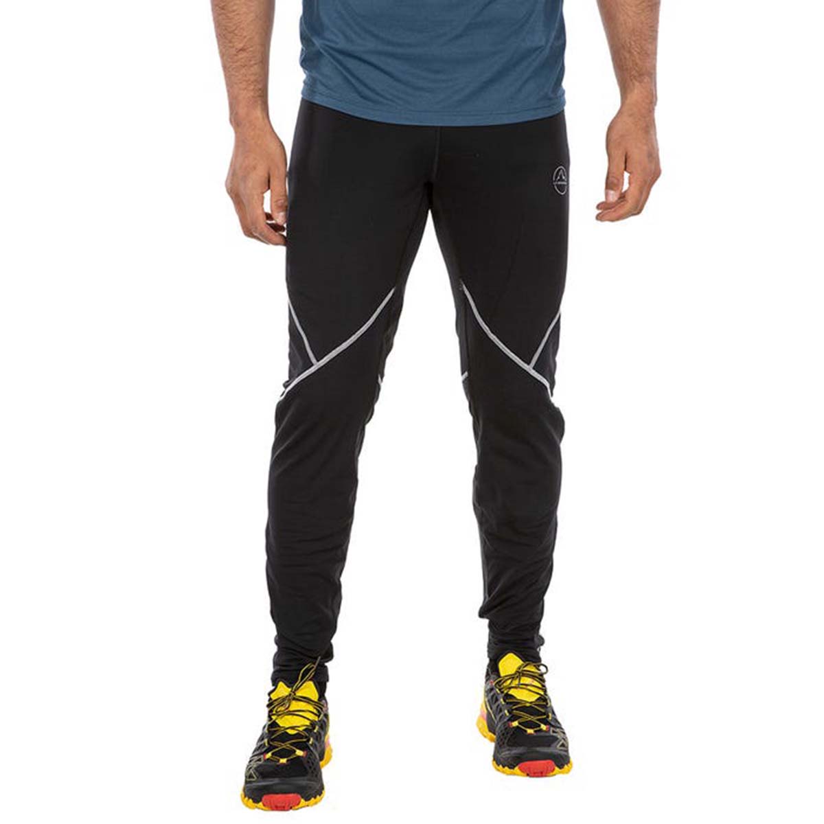 Instant Mens Running Pant Black