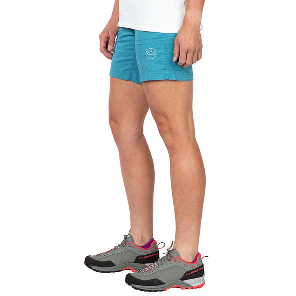 Onyx Womens Climbing Shorts Blue