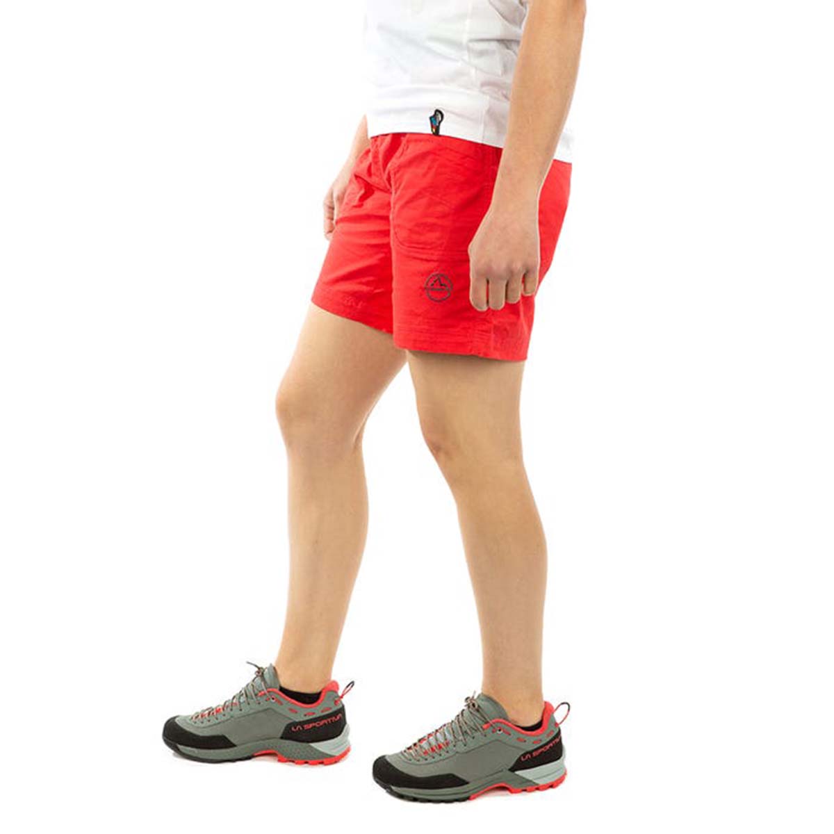 Onyx Womens Climbing Shorts Pink