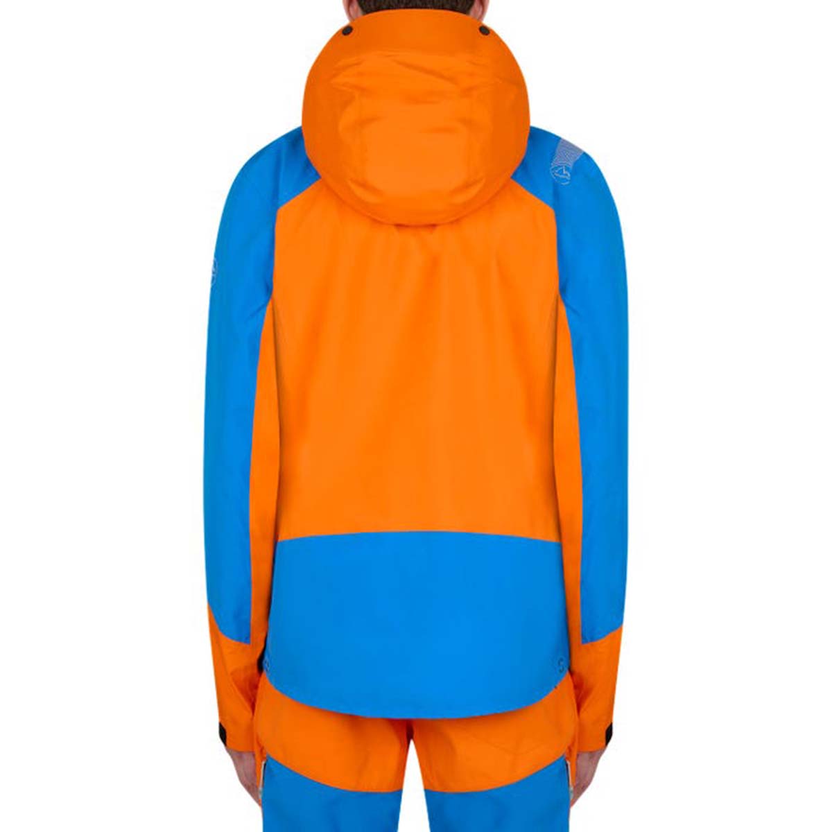 Alpine Guide GTX Mens Mountaineering Jacket Orange