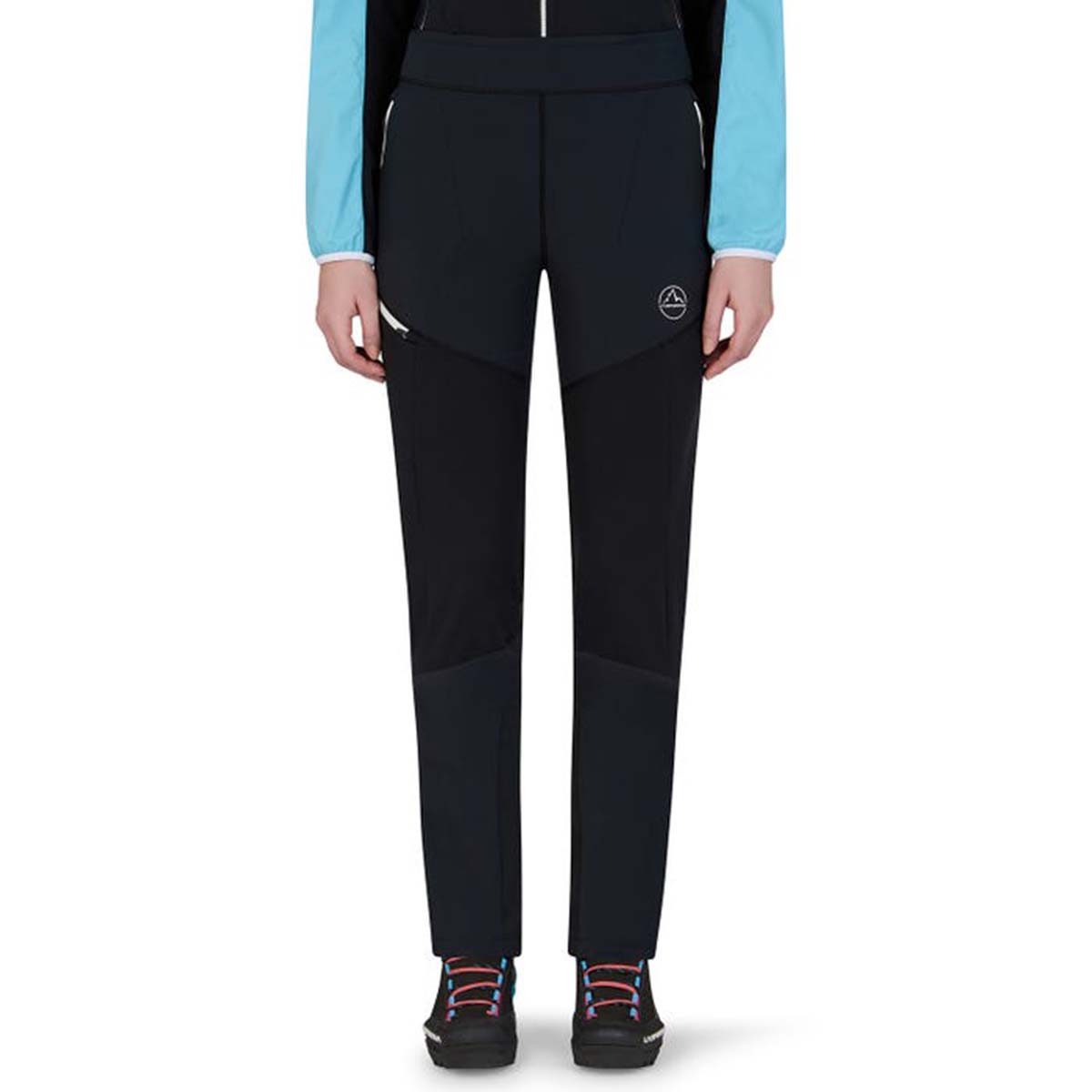 Aequilibrium Softshell Womens Mountaineering Tight Black