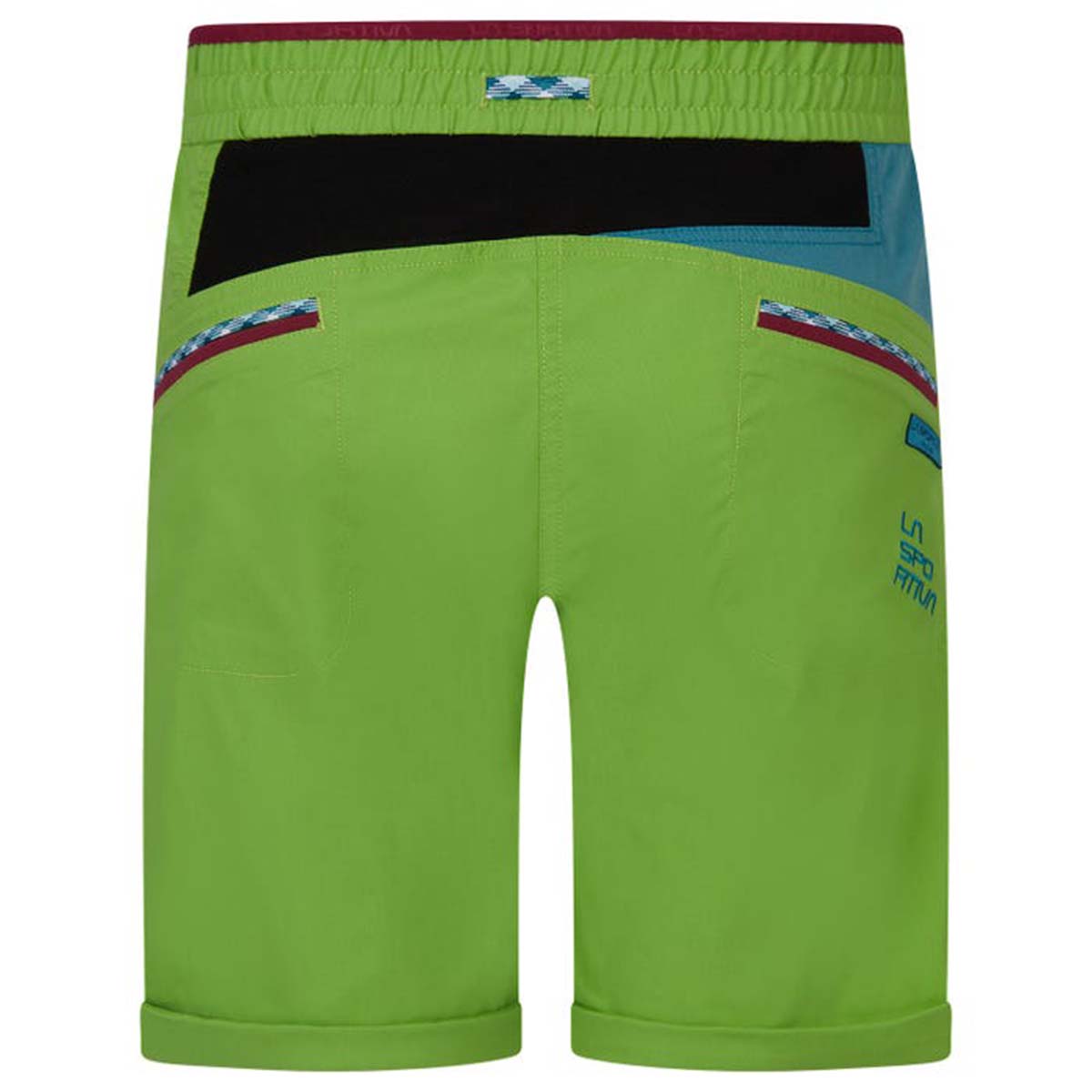 Stone Womens Climbing Shorts Green