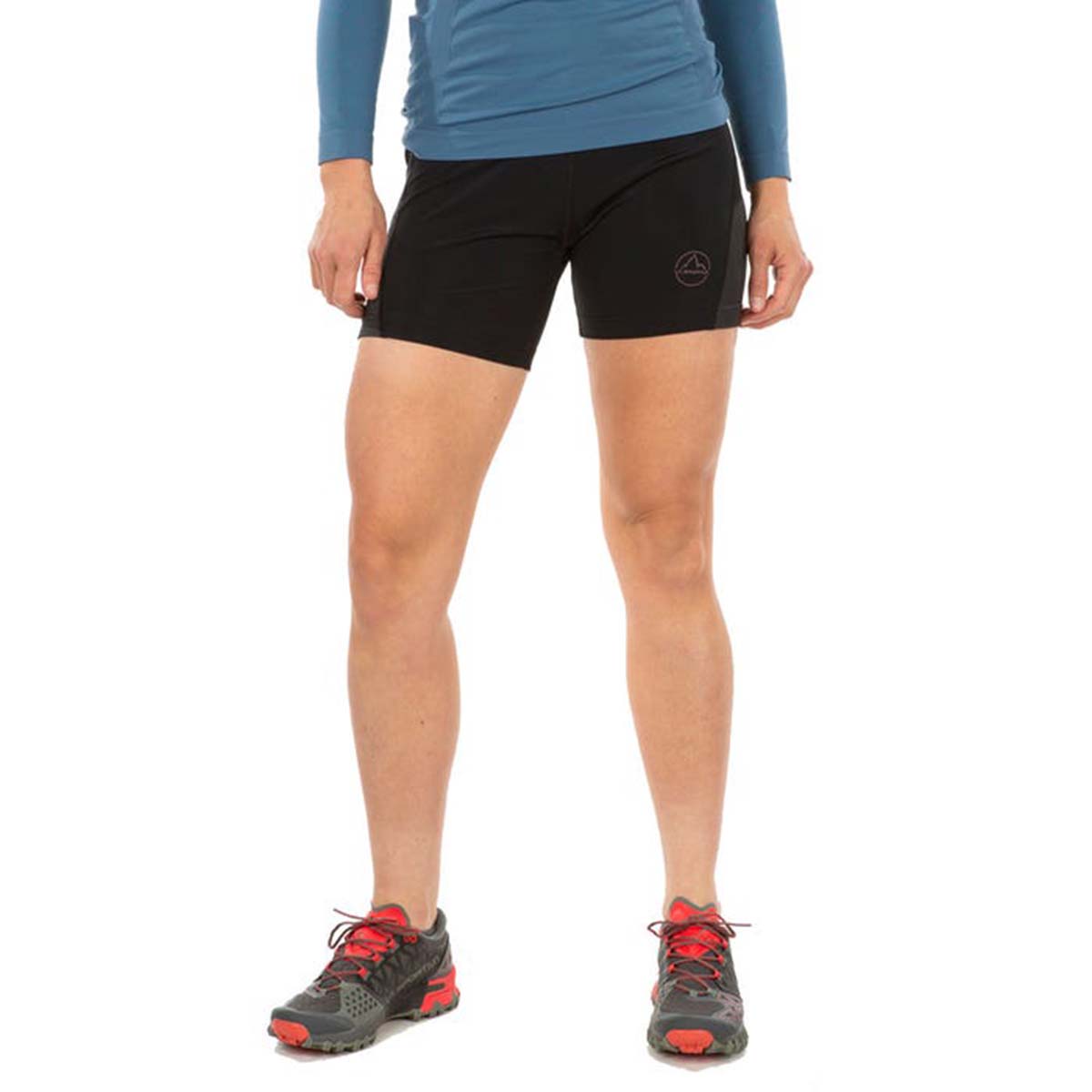 Triumph Womens Running Tight Shorts Black