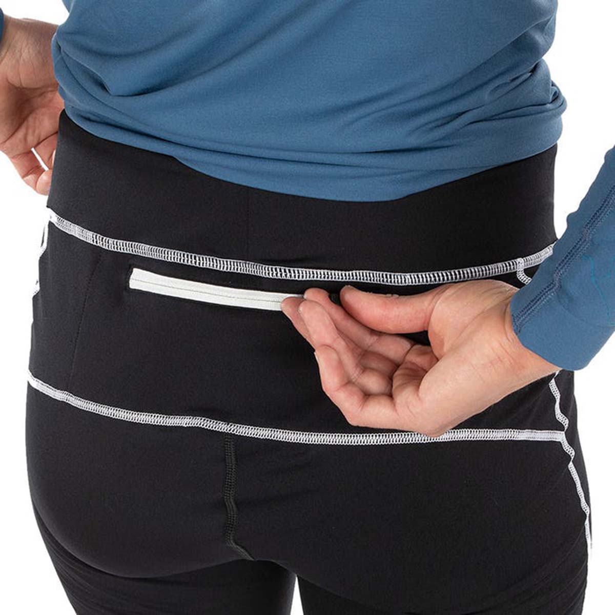 Instant Womens Running Pant Black