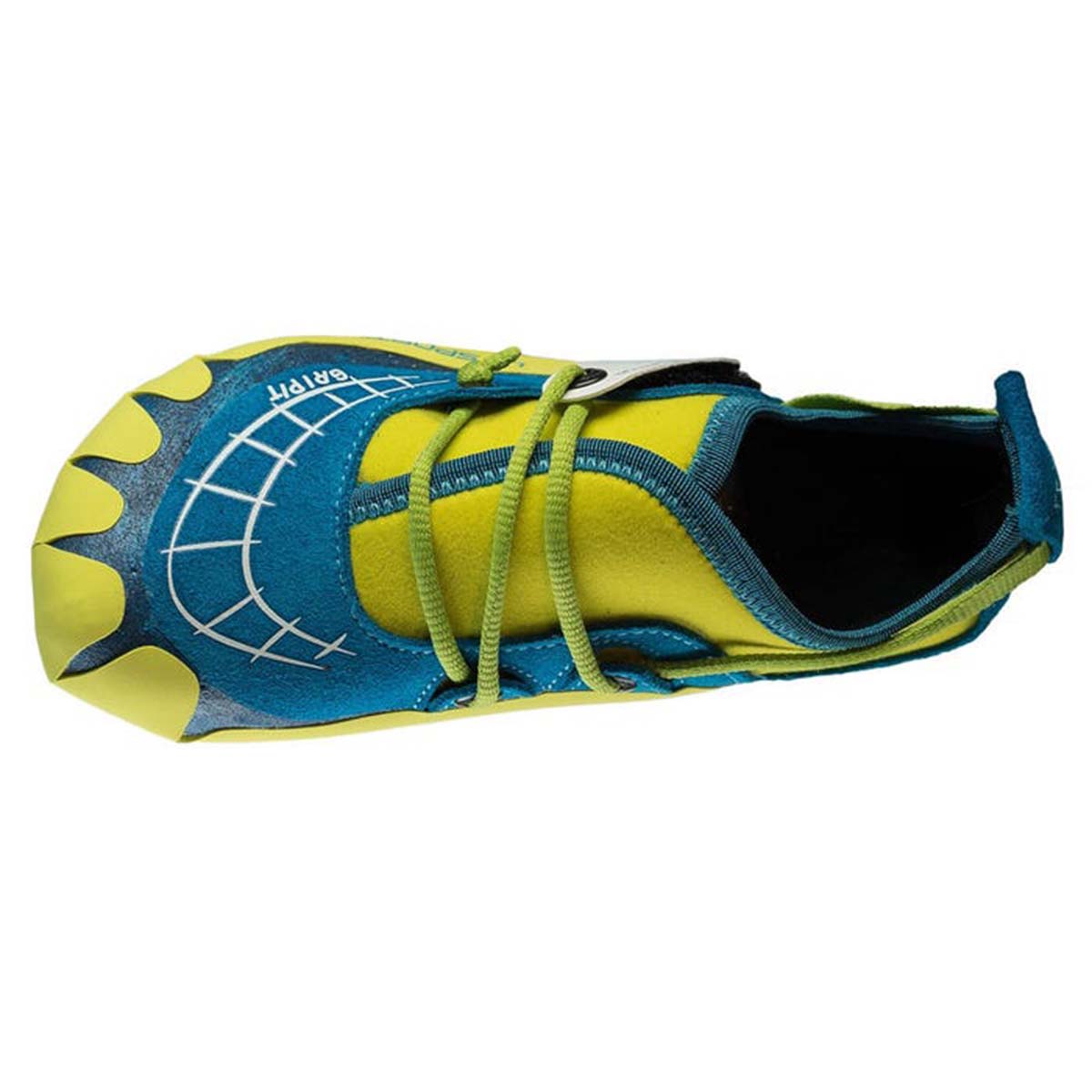 Gripit Kids Climbing Shoes Blue