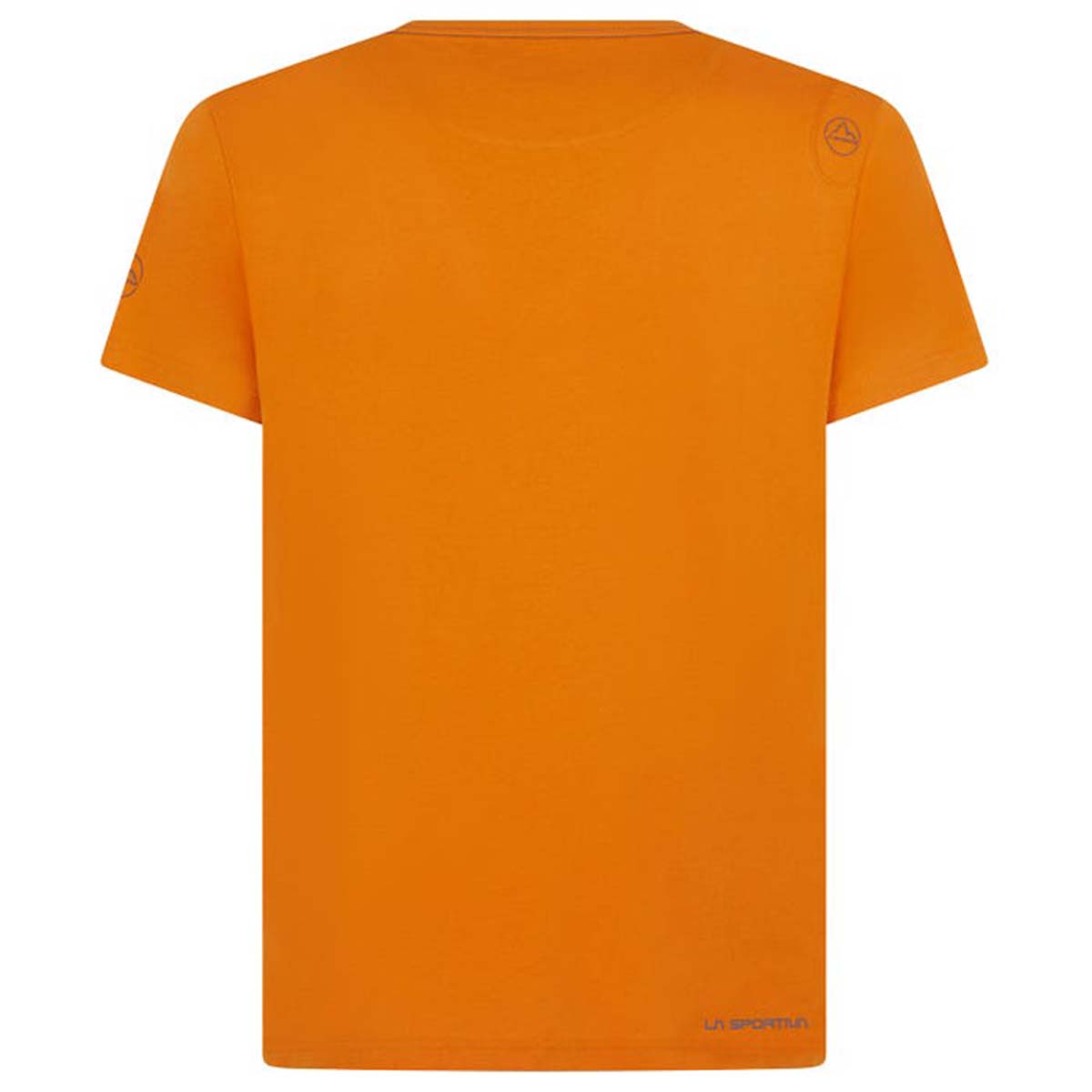 Mountwave Mens Climbing T-Shirt Orange