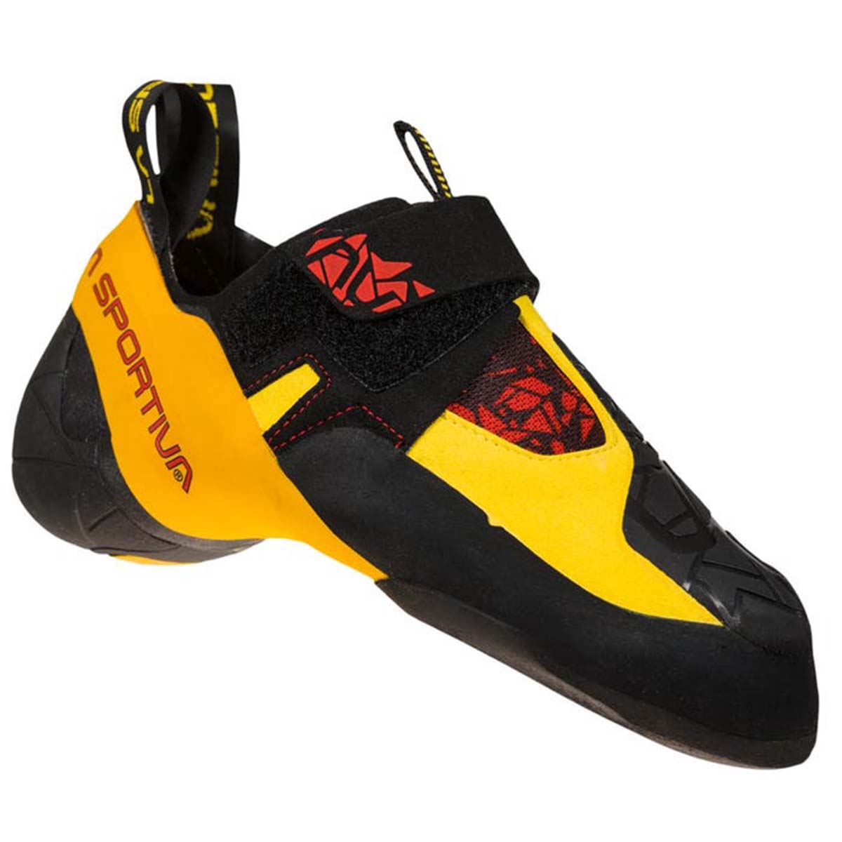 Skwama Mens Climbing Shoes Black