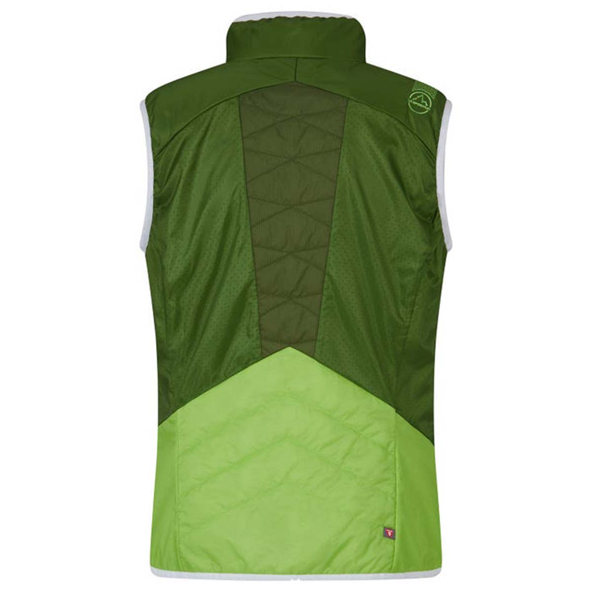Seeker Primaloft Womens Hiking Vest Green