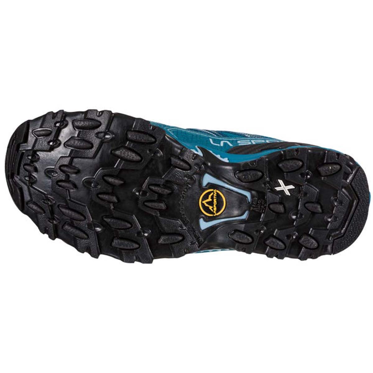 Ultra Raptor II Wide Womens Trail Running Shoes Blue