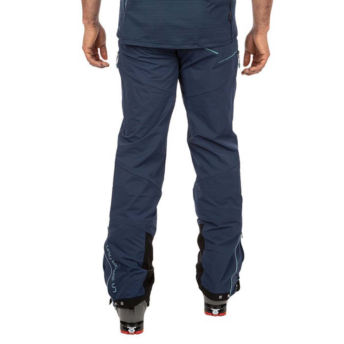 Excelsior Mens Ski Pant Blue