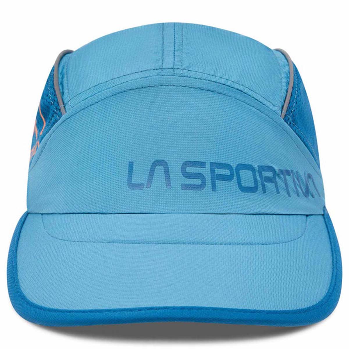 Shield Womens Running Cap Blue