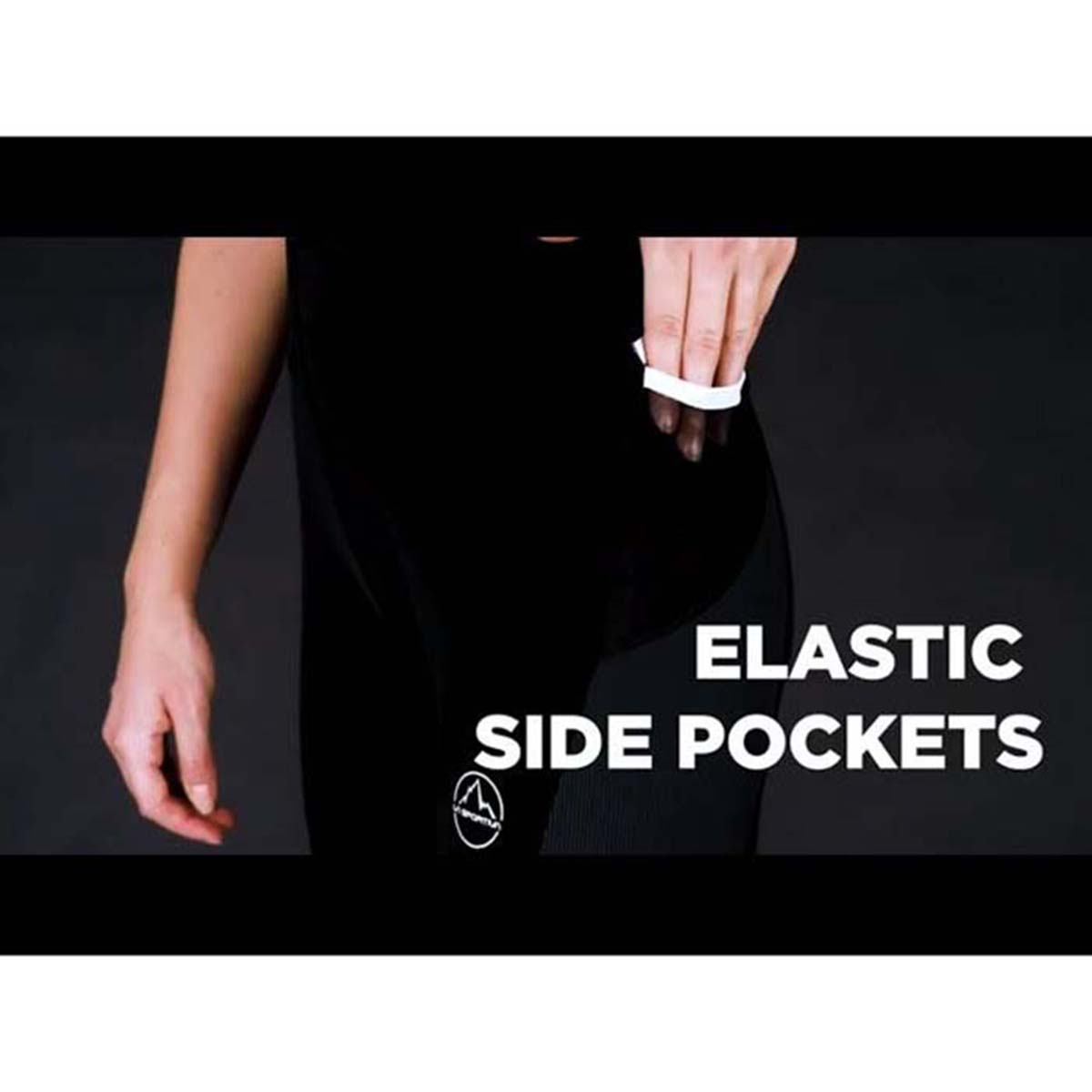 Triumph Womens Running Tight Pant Black