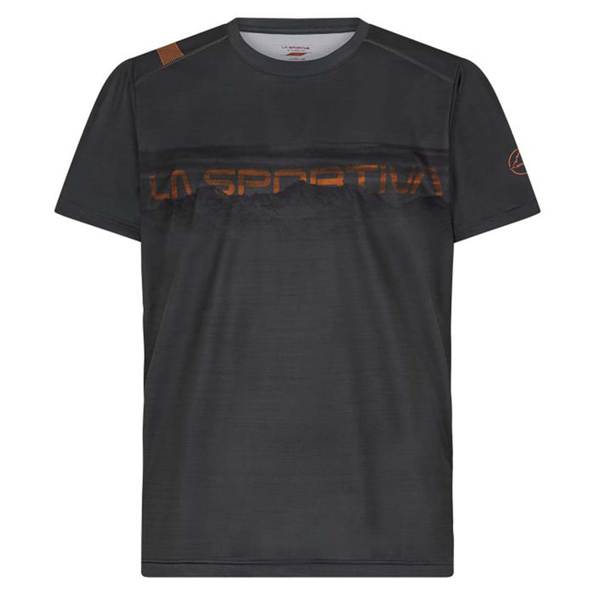 Horizon Mens Hiking T-Shirt Grey