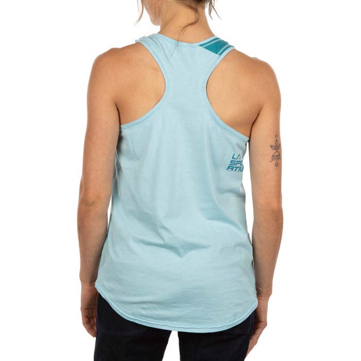 Van Womens Climbing Tank Top Blue