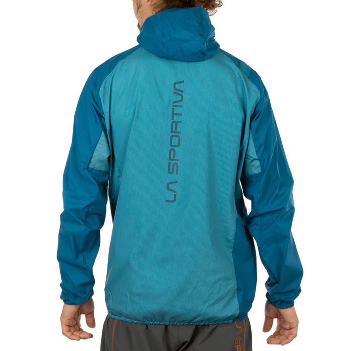 Vento Mens Running Windbreaker Blue