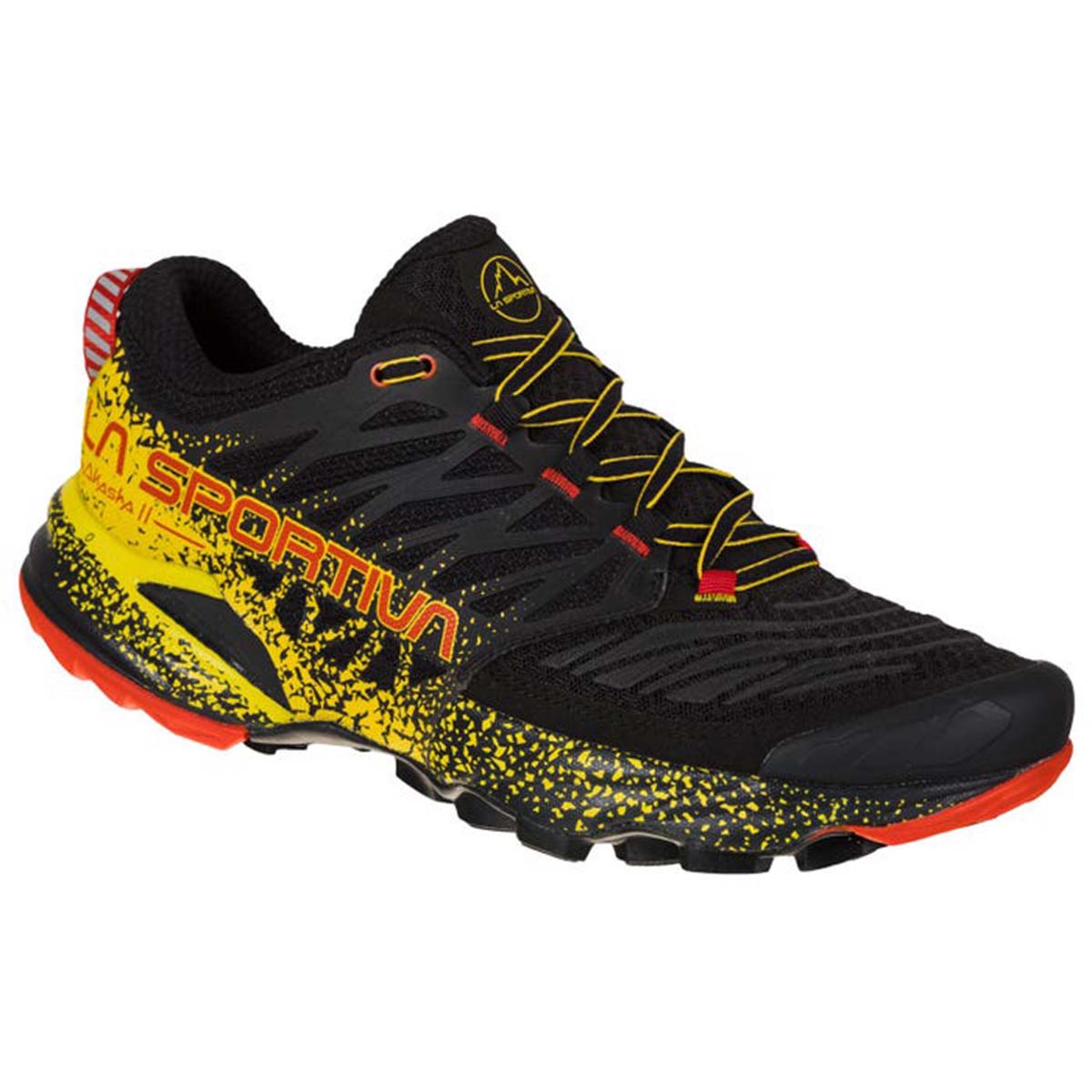 Akasha II Mens Trail Running Shoes Black