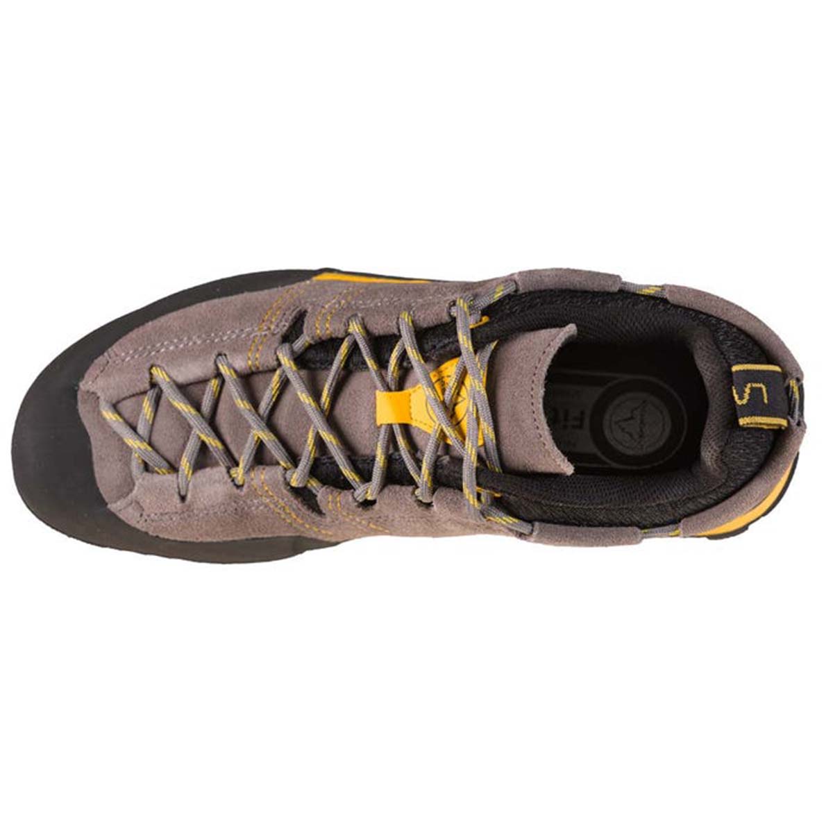 Boulder X Mens Approach Shoes Grey